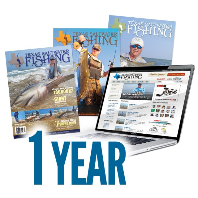 TSF Print+Digital (1YR) – Texas Saltwater