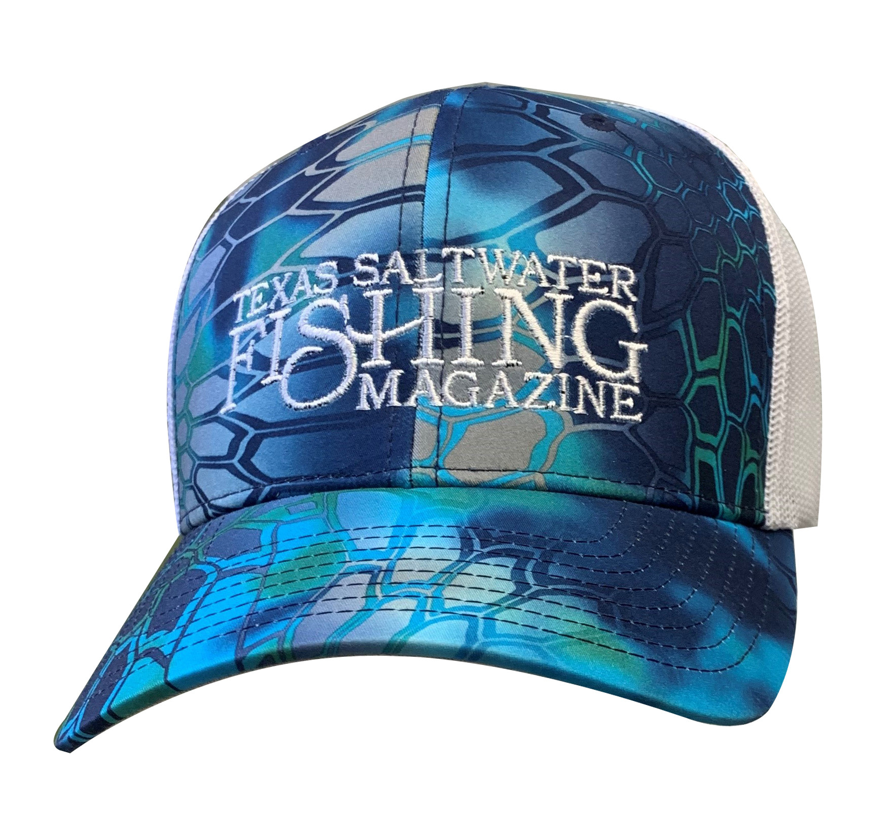 TSF Mag Hat - Full Logo (VIEW MORE COLORS!) - Texas Saltwater Fishing  Magazine